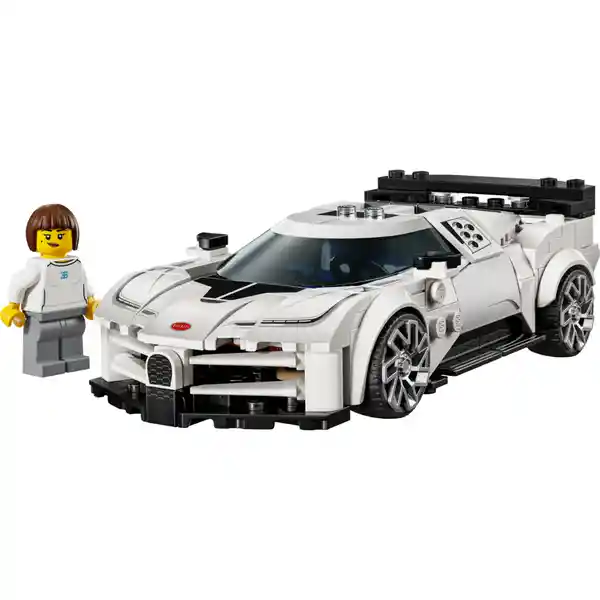 Set Construcción Hiperauto Deportivo Bugatti Centodieci Lego