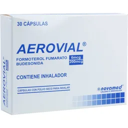 Aerovial (6 mcg / 200 mcg)