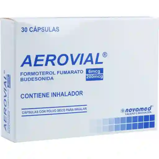 Aerovial (6 mcg / 200 mcg)