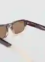 Gafas Sunset Marrón Hombre Mango