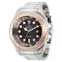 Invicta Reloj Hydromax Hombre Plateado 38017