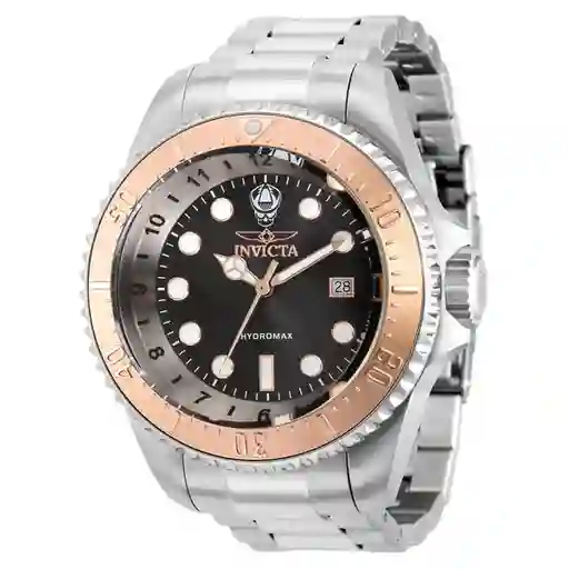Invicta Reloj Hydromax Hombre Plateado 38017