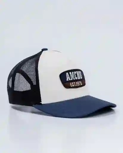 Gorra Hombre Azul Talla M 752F500 Americanino