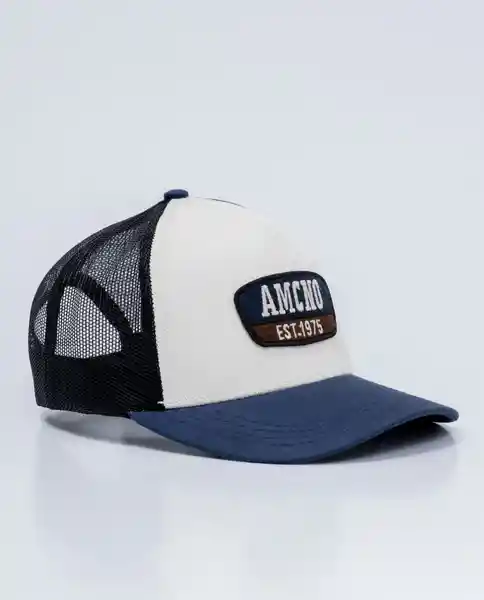 Gorra Hombre Azul Talla M 752F500 Americanino