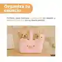 Organizador Con Asa Serie Lulu The Piggy Miniso