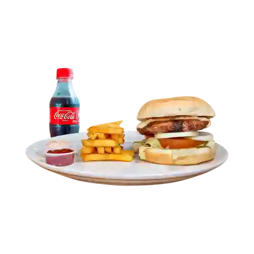 Combo Hamburguesa Tradicional