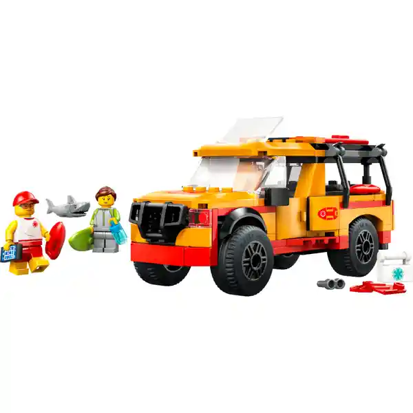Set de Construcción Furgoneta de Rescate Del Socorrista Lego