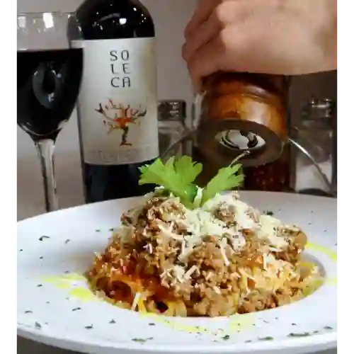 Pasta Boloñesa