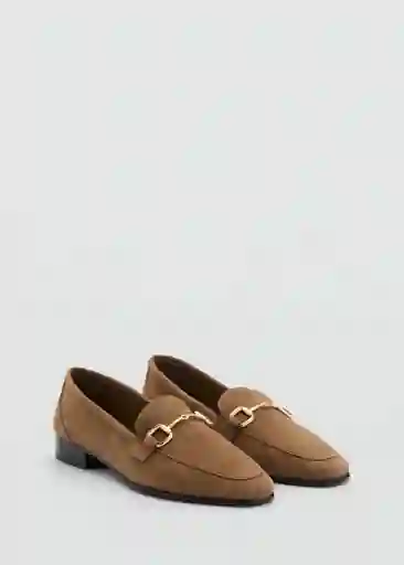 Zapatos House Camel Talla 38 Mujer Mango