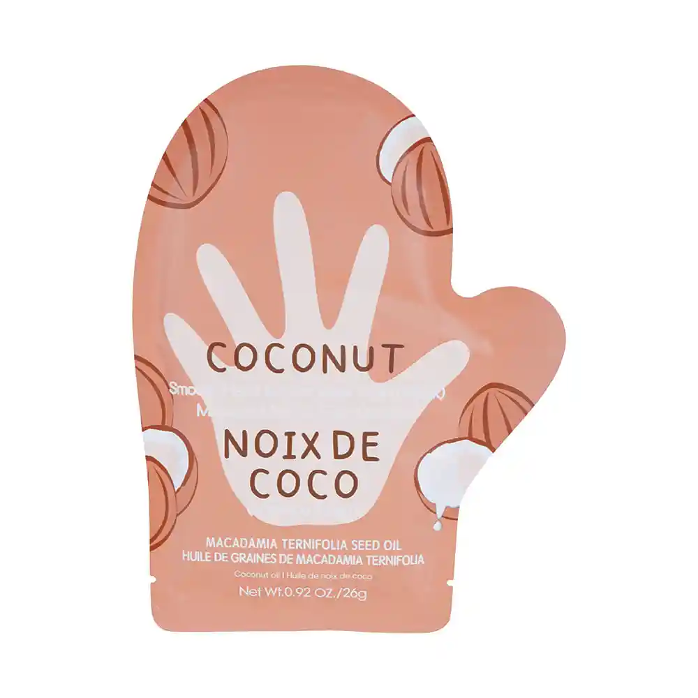 Mascarilla de Manos Suave de Coco Miniso