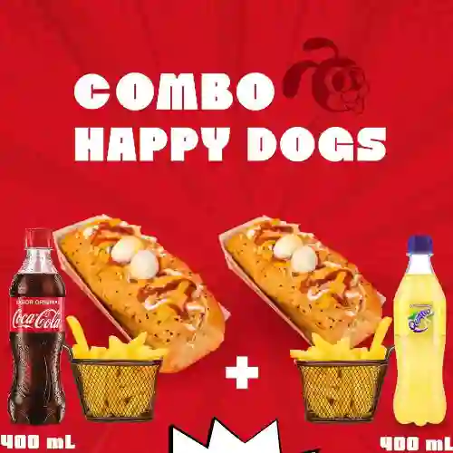 Combo Happy Dogs
