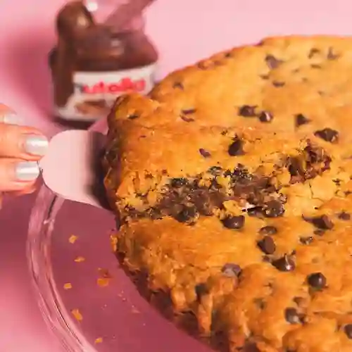 Torta de Galleta Rellena de Nutella