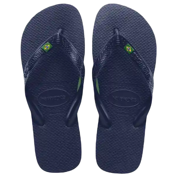 Sandalias Brasil Marino Talla 38 4000032 Havaianas