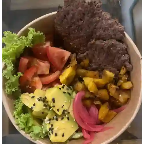 Burger Bowl