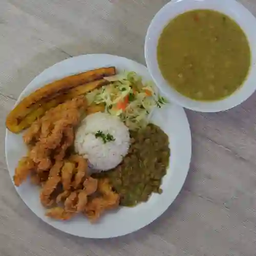 Fajitas de Pollo