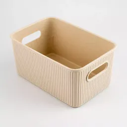 Tatay Canasta Beige Plástico 18 x 13 x 27 cm 7010238