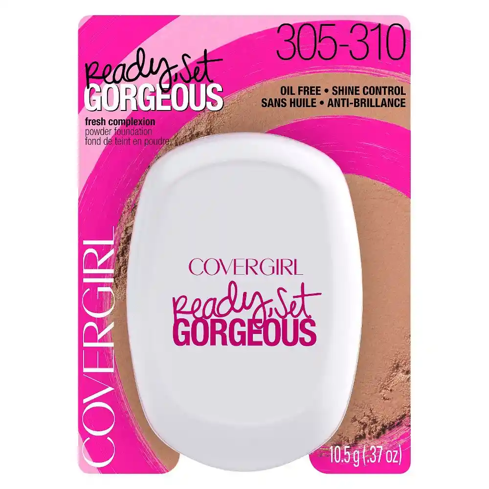 Covergirl Polvos