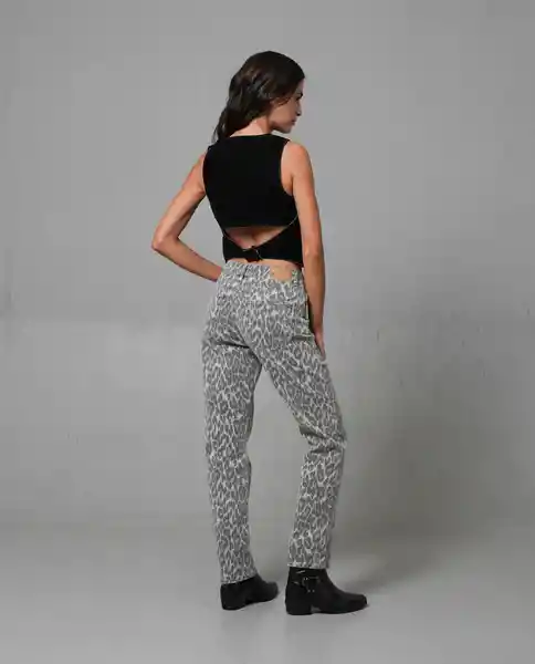 Pantalón Mujer Gris 6 262G008_GRI185203 Rifle