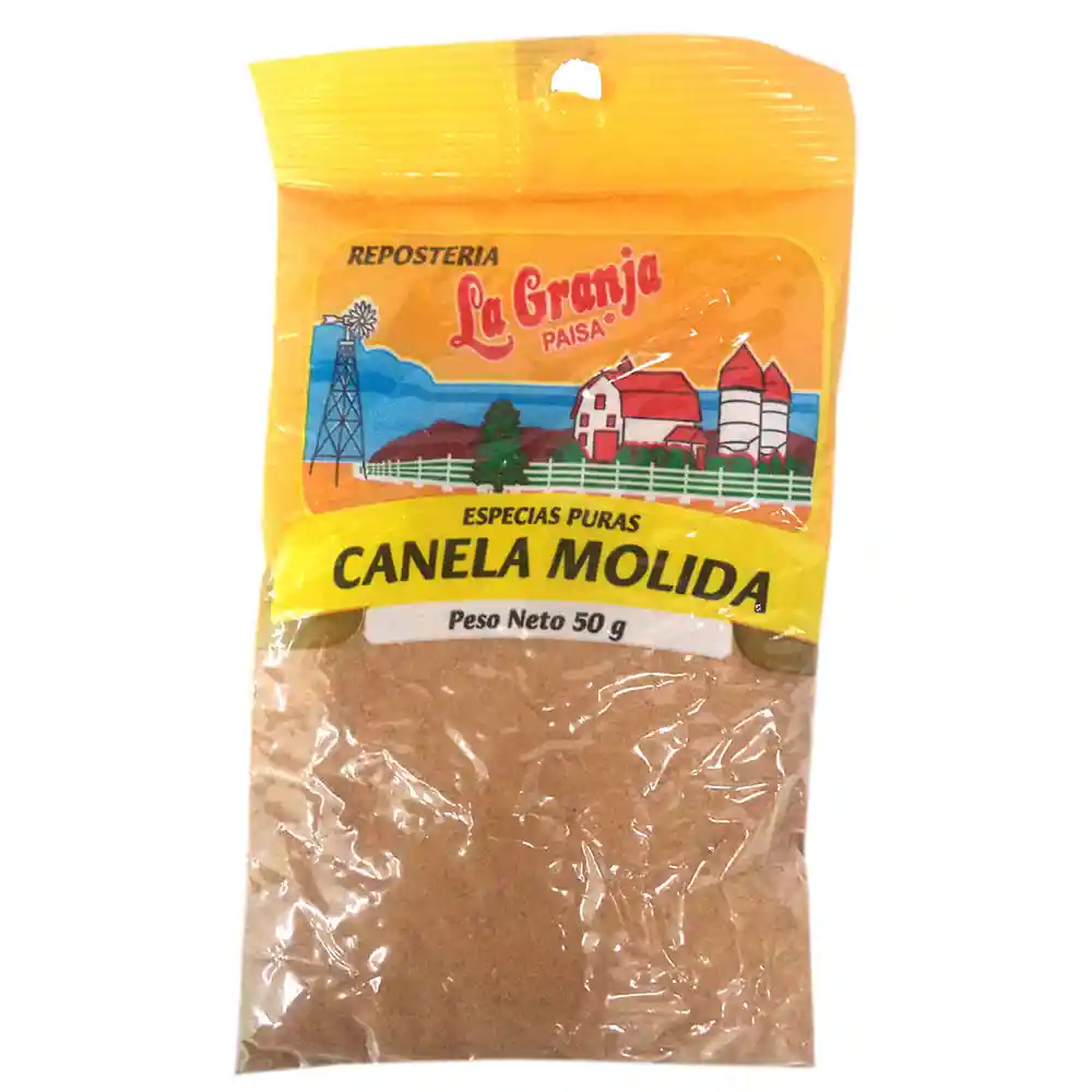 La Granja Paisa Condimentos Canela Molida