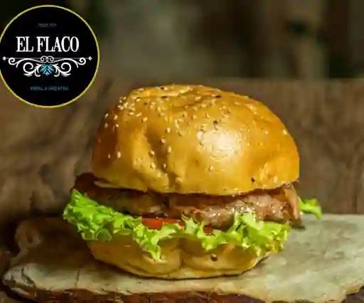 Combo hamburguesa con queso y papas