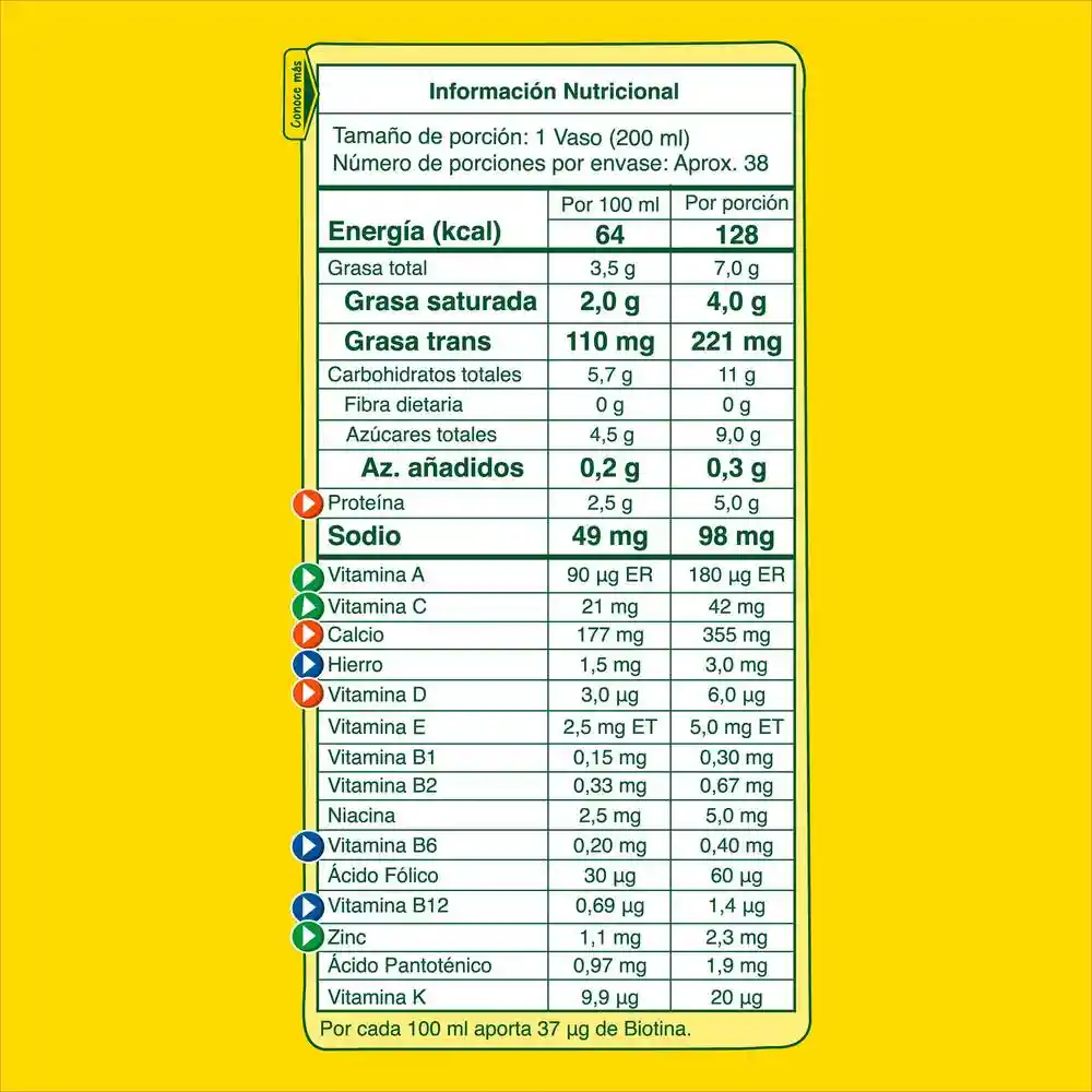 Nestlé Klim Leche Forticrece