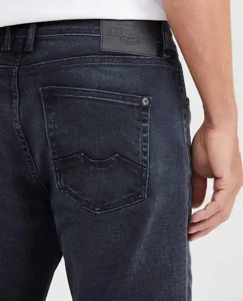 Jean Straight Fit Morrison Azul Clásico Oscuro T 30/32 Chevignon