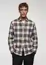 Camisa Callas Blanco Talla L Hombre Mango