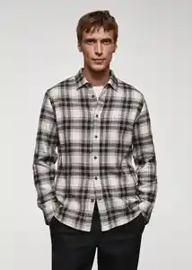 Camisa Callas Blanco Talla L Hombre Mango
