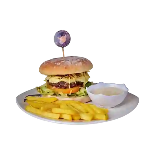 Combo Hamburguesa Carnívora