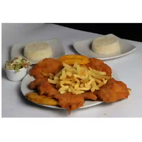 Chuleta mixta familiar