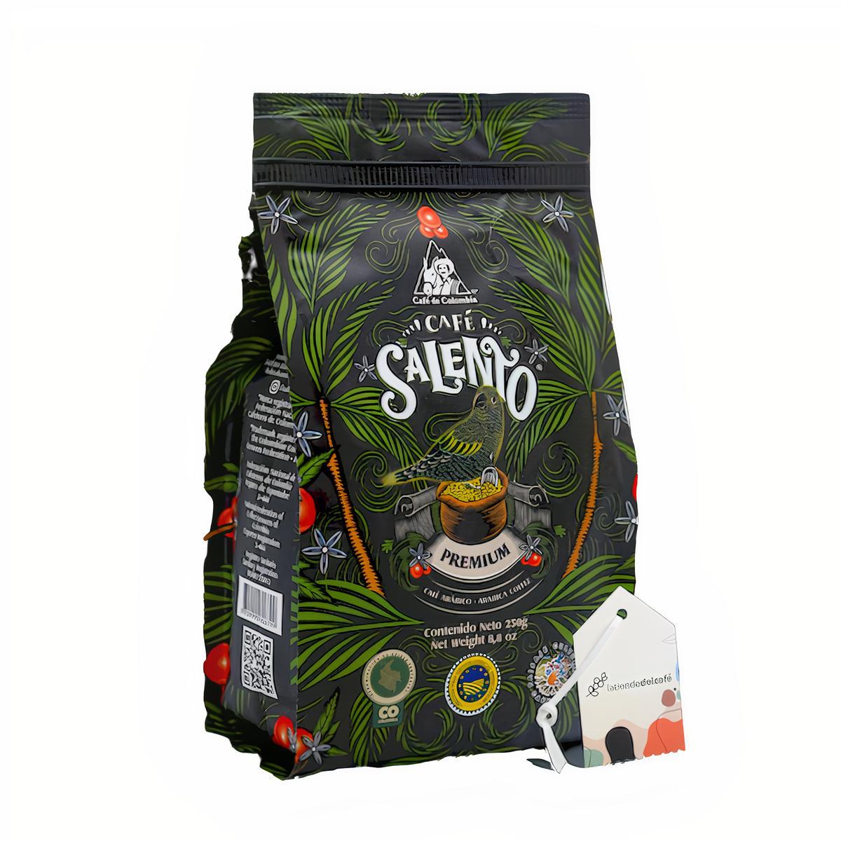 Salento Café Especial Molido. Bolsa 500 g