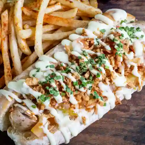 Super Combo Hot Dog