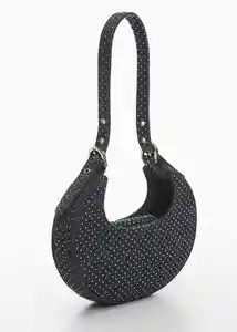 Bolso P Tachi Tejano Oscuro Mujer Mango