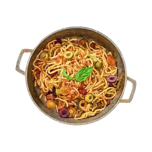 Pasta Puttanesca