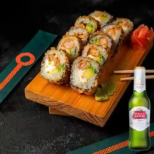 Combo Nori Furay + Cerveza Stella Artois Bot. 330ml