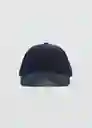 Gorra Basic Navy Talla 99 Hombre Mango