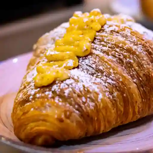Croissant de almendra