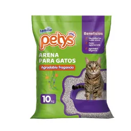 Petys Arena para Gatos Aglomerante