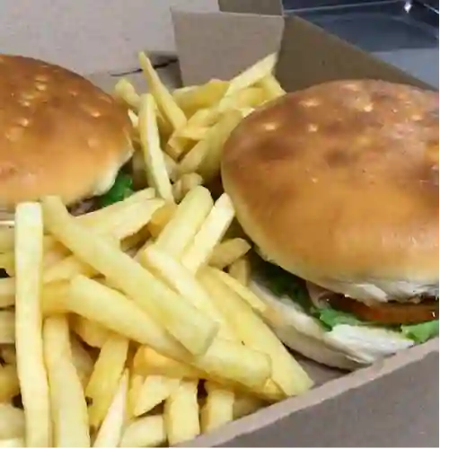 2 X 1 Hamburguesas Especiales