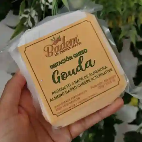 Queso Badem Almendra Gouda 250gr