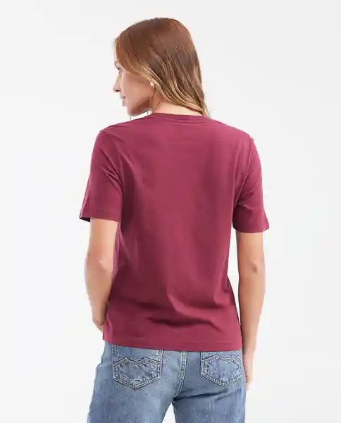Camiseta Athleisure League Graphic Rojo Talla XS Chevignon