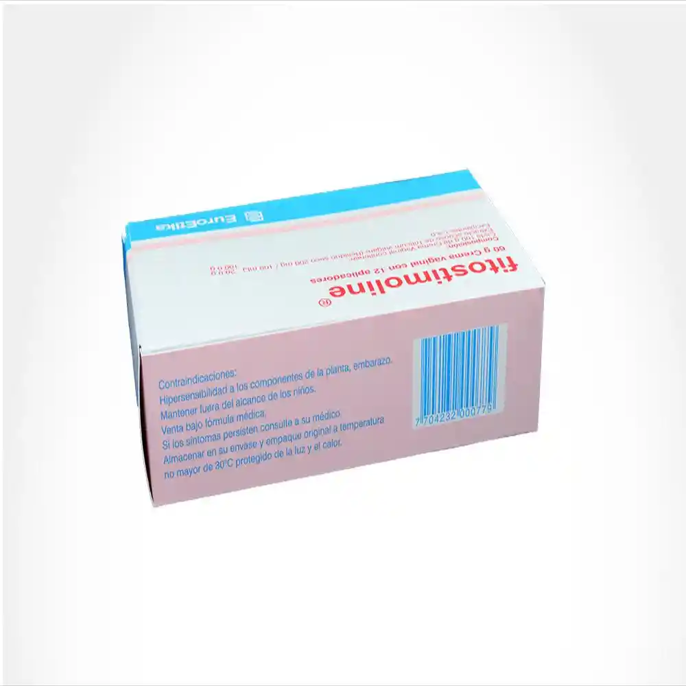 Fitostimoline Crema Vaginal (20%/1%)