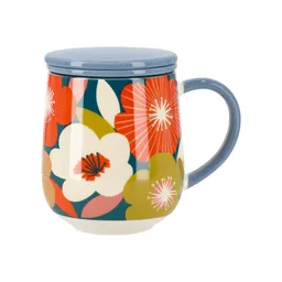 Mug Con Infusor de 400 mL Diseño 0005 Casaideas