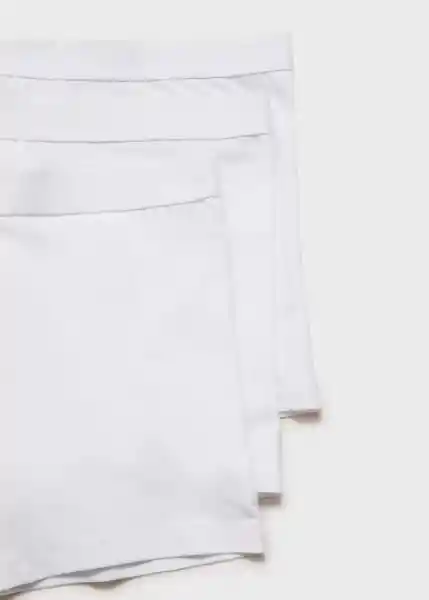Calzoncillo Triwhite Blanco Talla M Hombre Mango