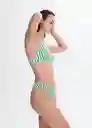 Braga Onditab Verde Pastel Talla L Mujer Mango