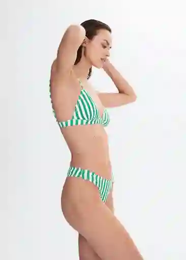 Braga Onditab Verde Pastel Talla L Mujer Mango