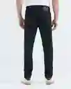 Jean Super Slim Fit o Masculino Negro Noche 36/32 Chevignon