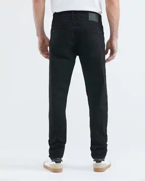Jean Super Slim Fit o Masculino Negro Noche 36/32 Chevignon