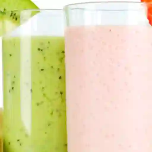 Jugo Natural en Leche