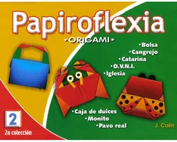 Papiroflexia. Origami Vol. 2. No. 2